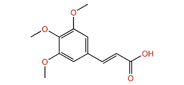 3-(3,4,5-Trimethoxyphenyl)-acrylic acid